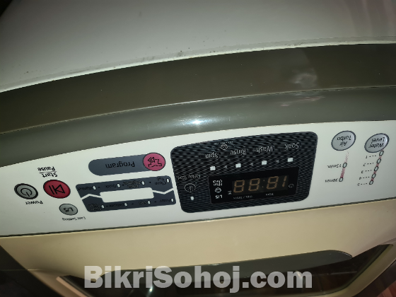 Samsung automatic washing mashin